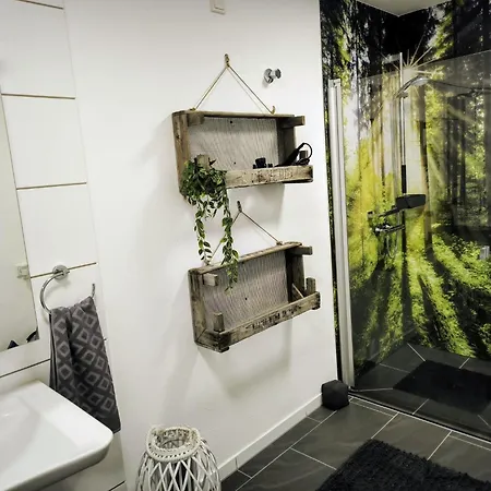 Tor Zum Saueland Mit Sauna Und Whirlpool *