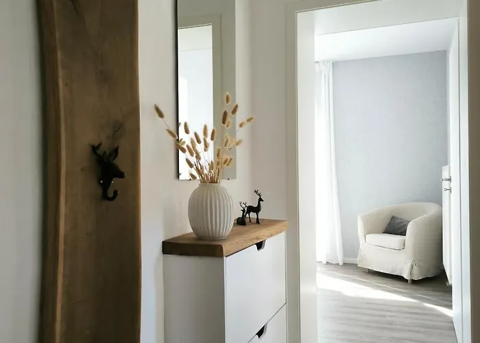 Apartament Tor Zum Saueland Mit Sauna Und Whirlpool *