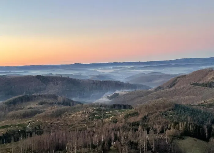 Tor Zum Saueland Mit Sauna Und Whirlpool Apartament *