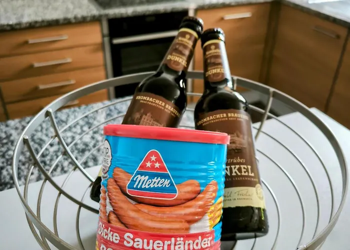 Tor Zum Saueland Mit Sauna Und Whirlpool * Olpe bei Meschede