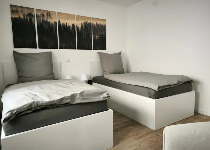 Apartament Tor Zum Saueland Mit Sauna Und Whirlpool Olpe bei Meschede