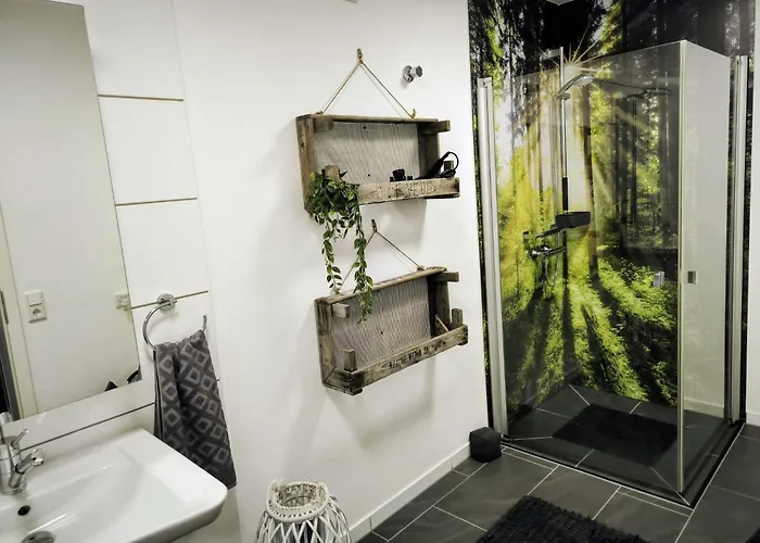 Tor Zum Saueland Mit Sauna Und Whirlpool *