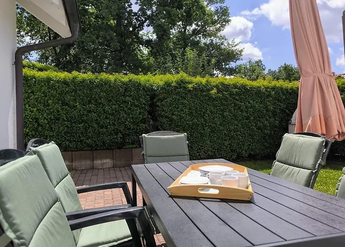 Tor Zum Saueland Mit Sauna Und Whirlpool