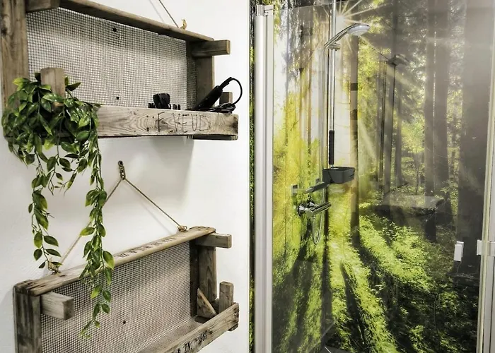 Tor Zum Saueland Mit Sauna Und Whirlpool Apartament